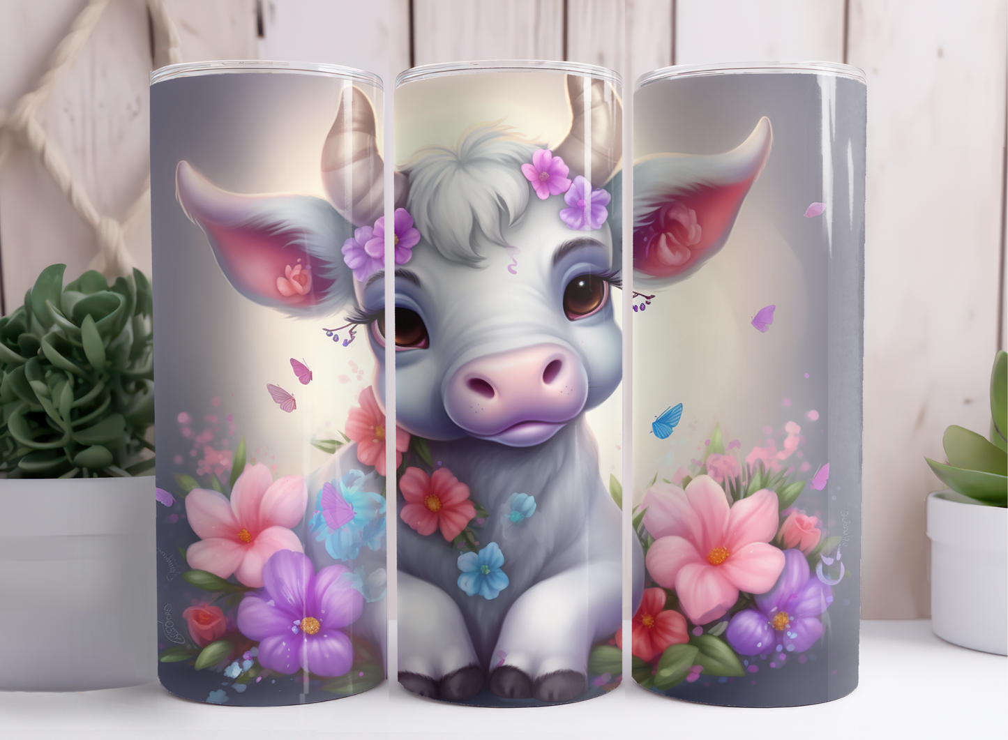 BABY COW TUMBLER