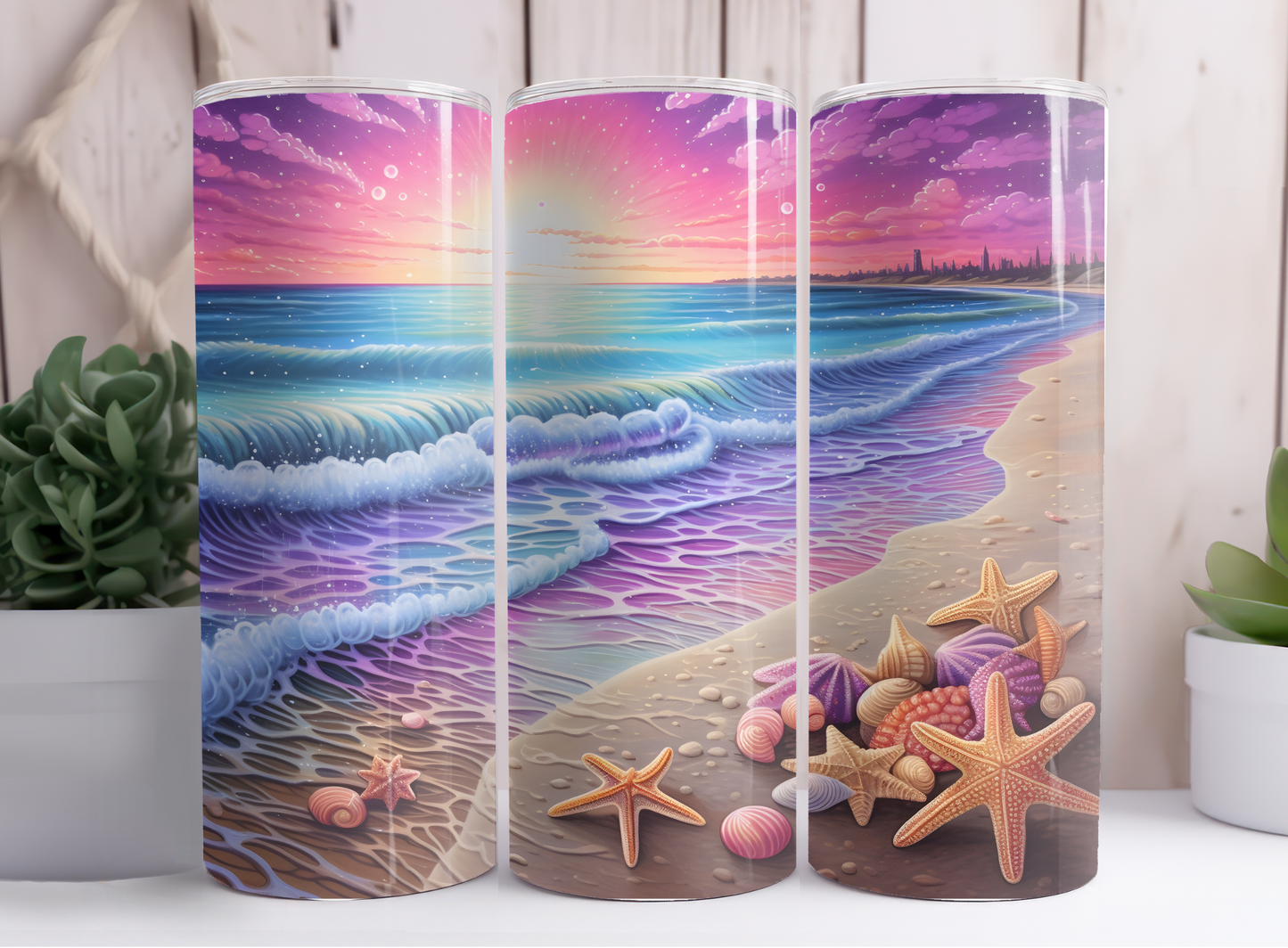 BEACH VIBES TUMBLER