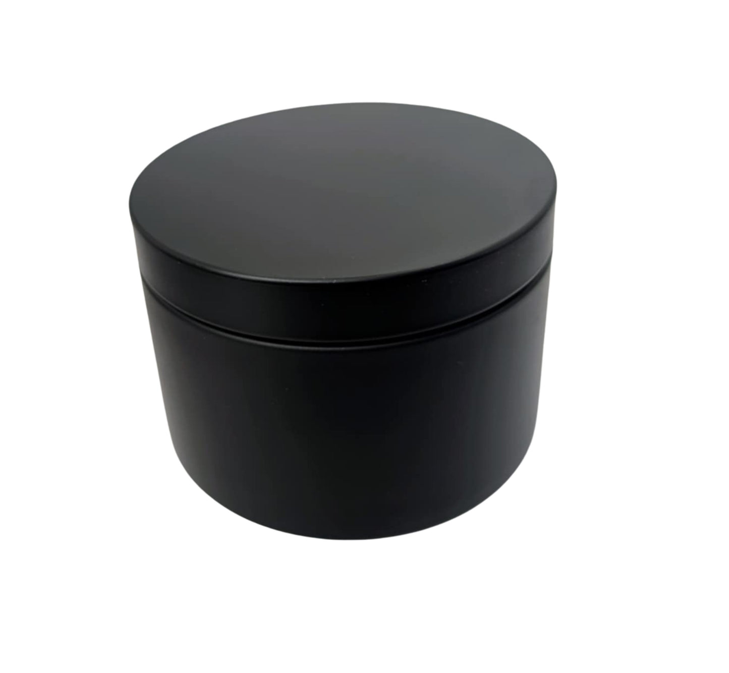 BLACK TIN SOY CANDLE