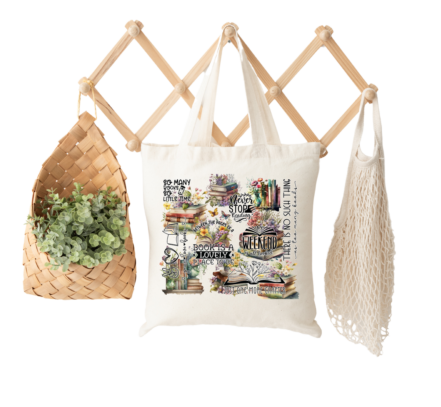 BOOKS TOTE BAG