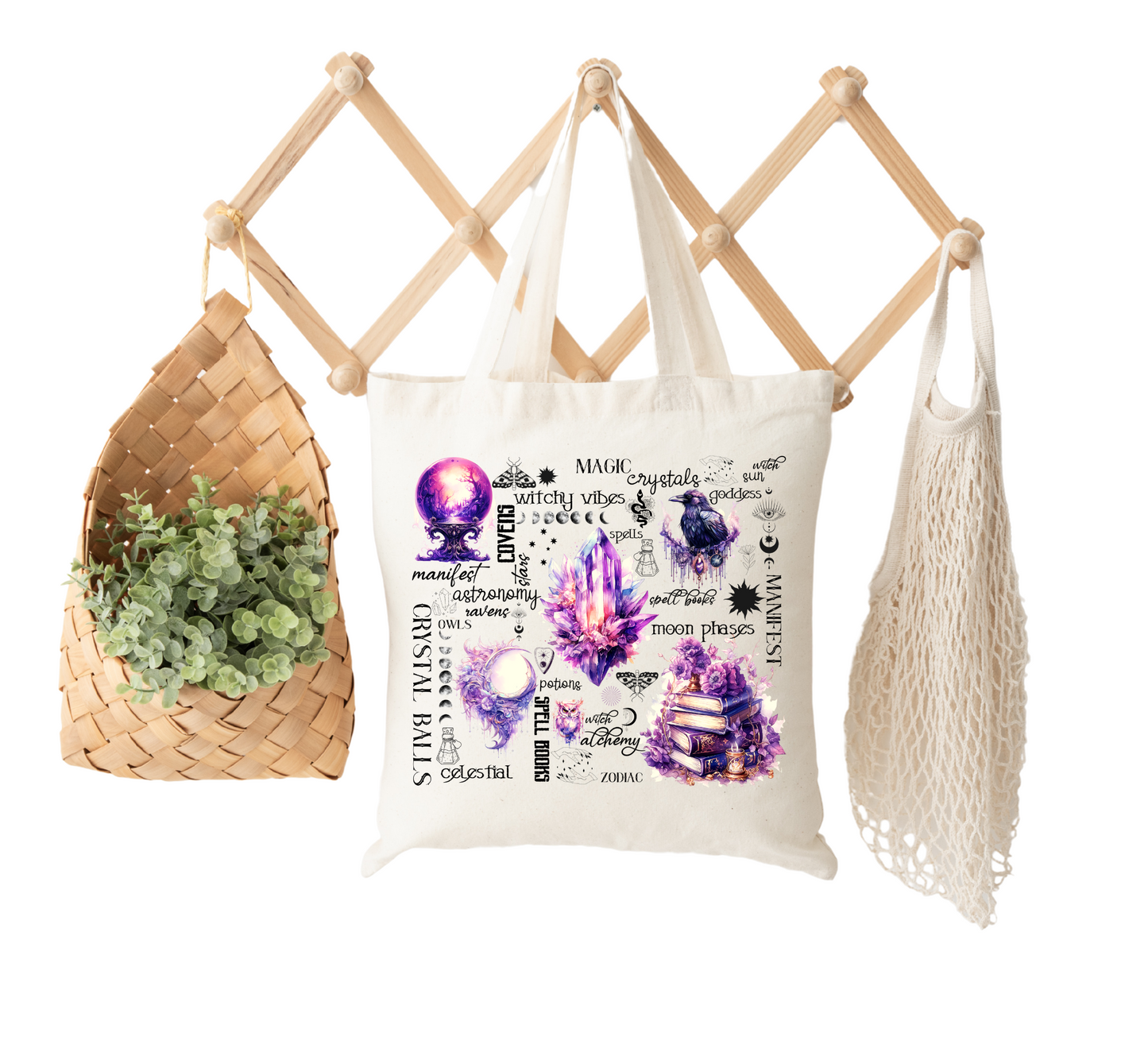CRYSTALS TOTE BAG