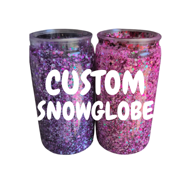 CUSTOM SNOWGLOBE