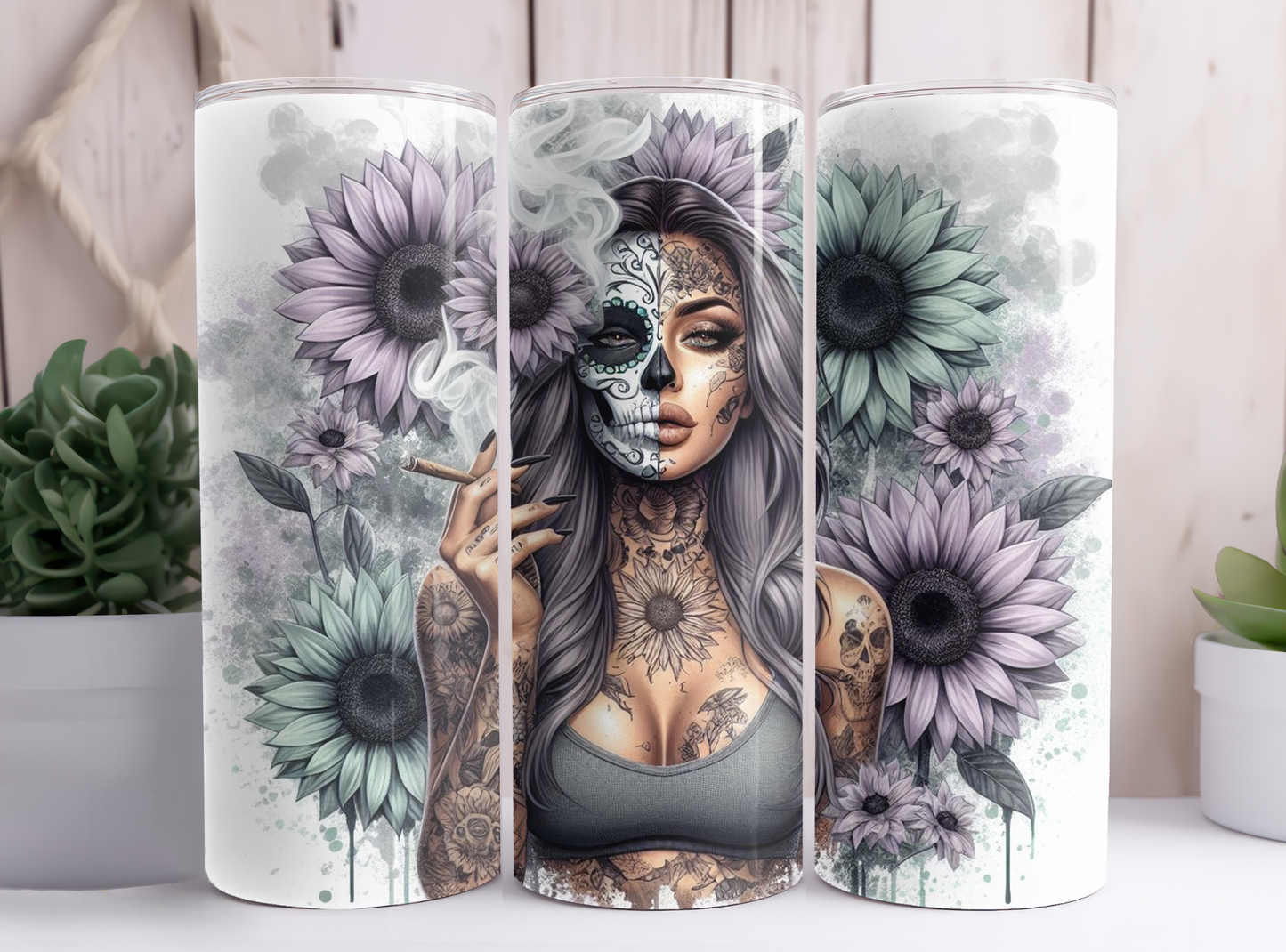 SMOKING BABE TUMBLER