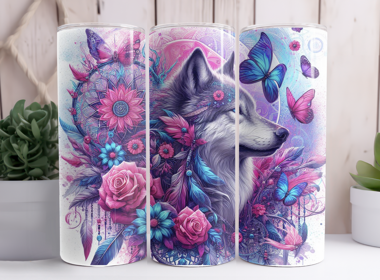 AMAZING WOLF TUMBLER