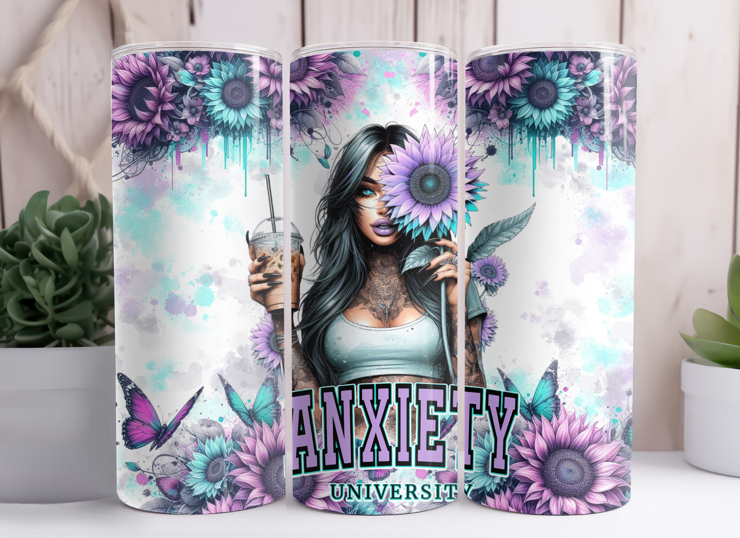 ANXIETY TUMBLER