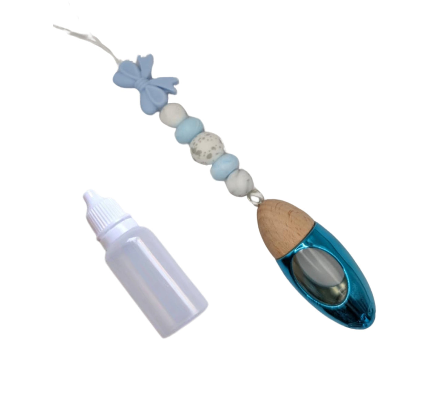 BLUE BOW CAR DIFFUSER + REFILL