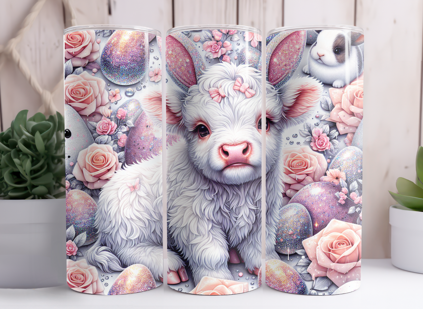 BABY COW TUMBLER