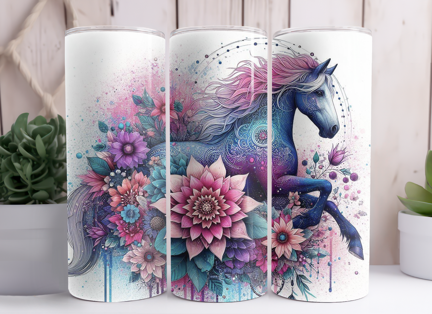 HORSE TUMBLER