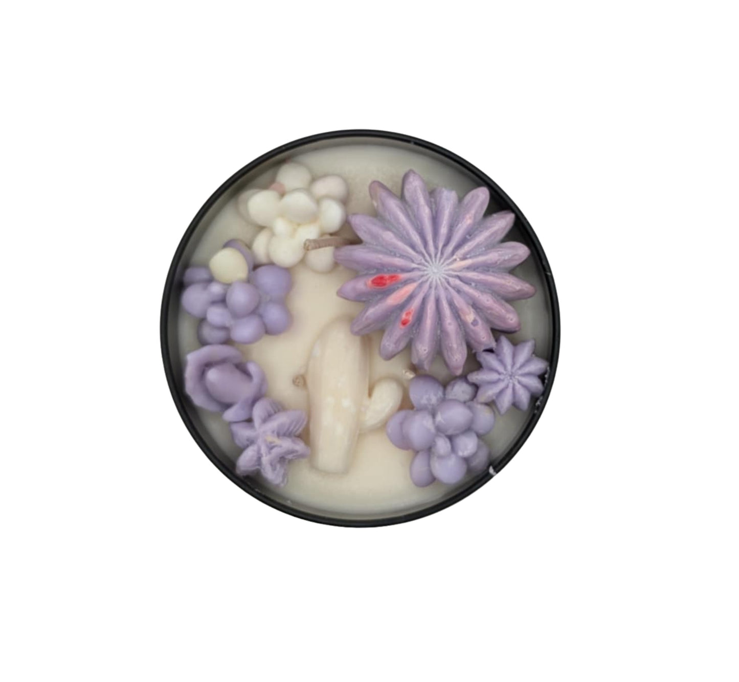 LYCHEE PEONY SUCCULANT CANDLE