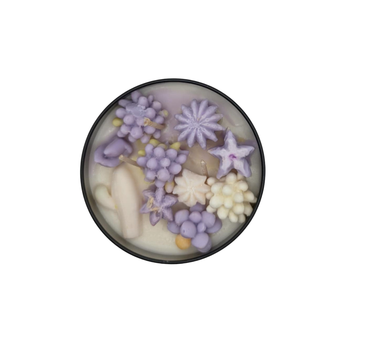 LYCHEE PEONY SUCCULANT CANDLE