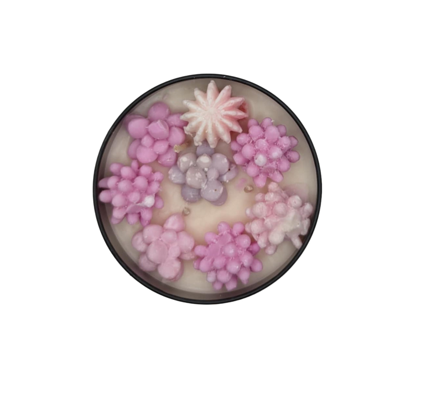 MARSHMELLOW SUCCULANT CANDLE