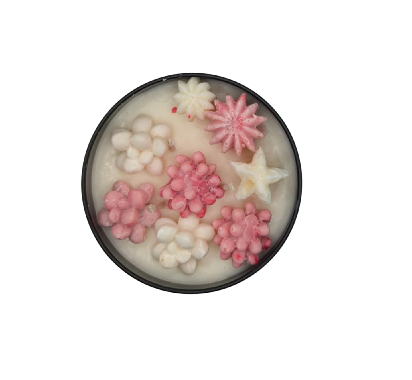 MARSHMELLOW SUCCULANT CANDLE