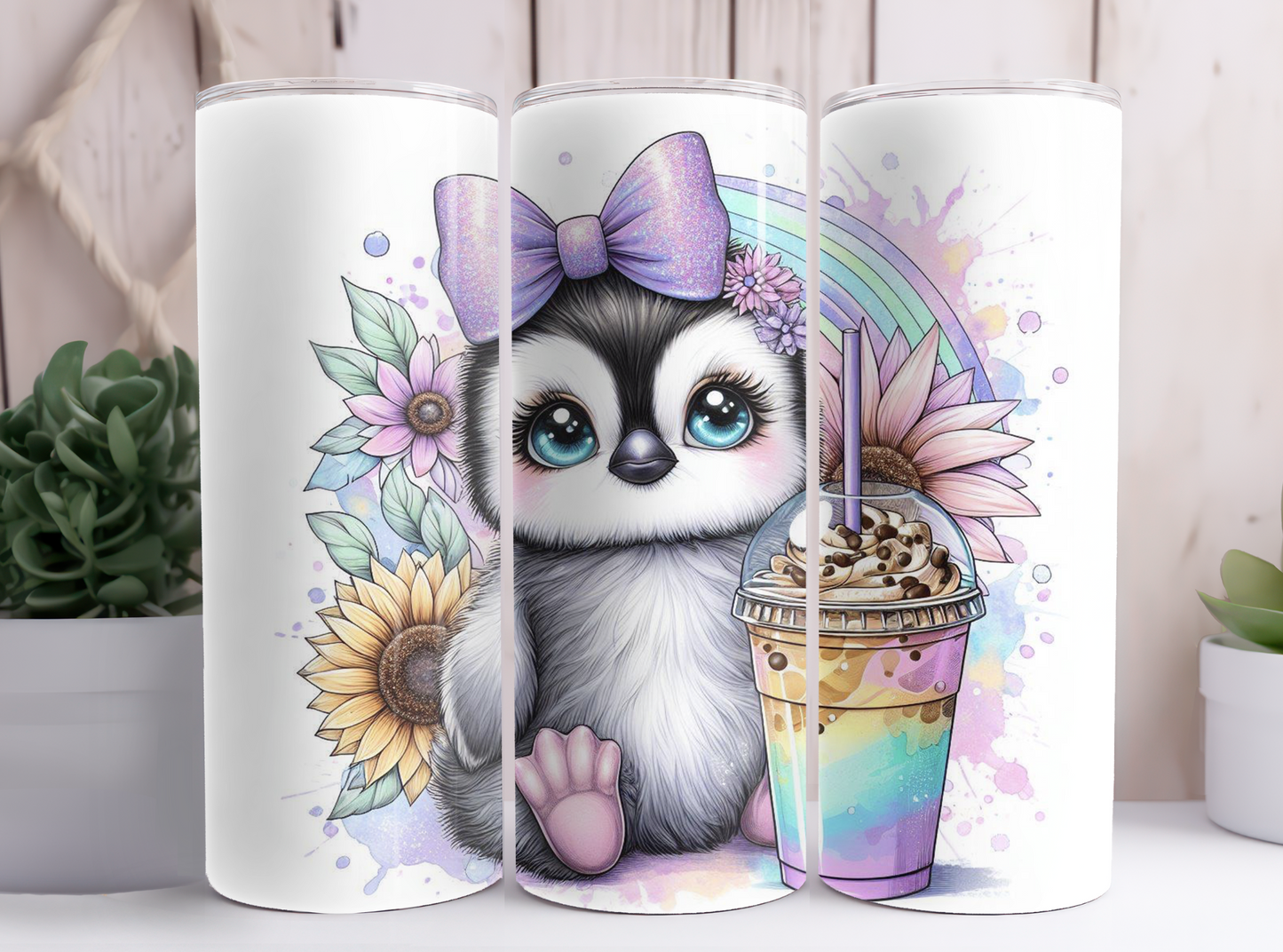 PENGUIN SLUSHY TUMBLER