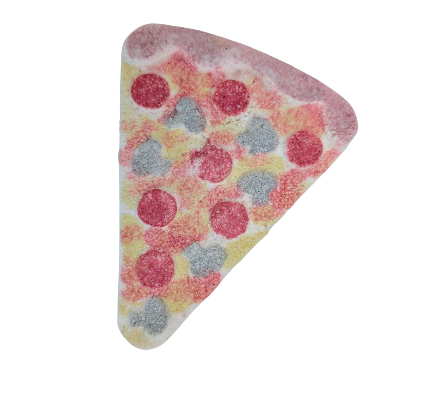 PIZZA BATH BOMB