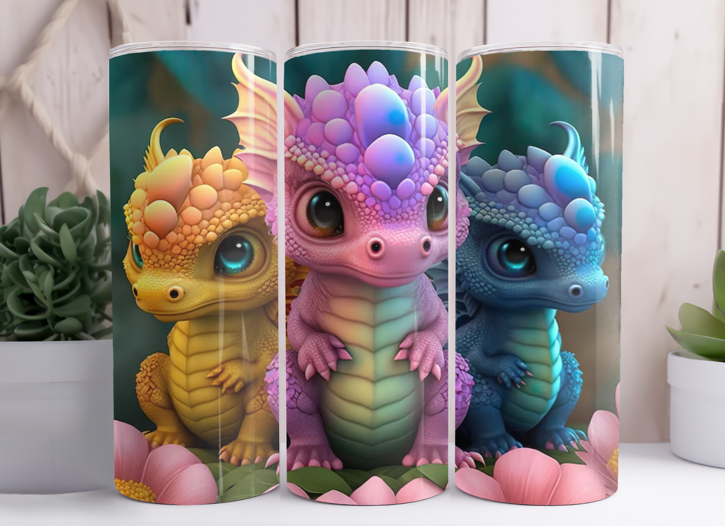 BABY DRAGONS TUMBLER