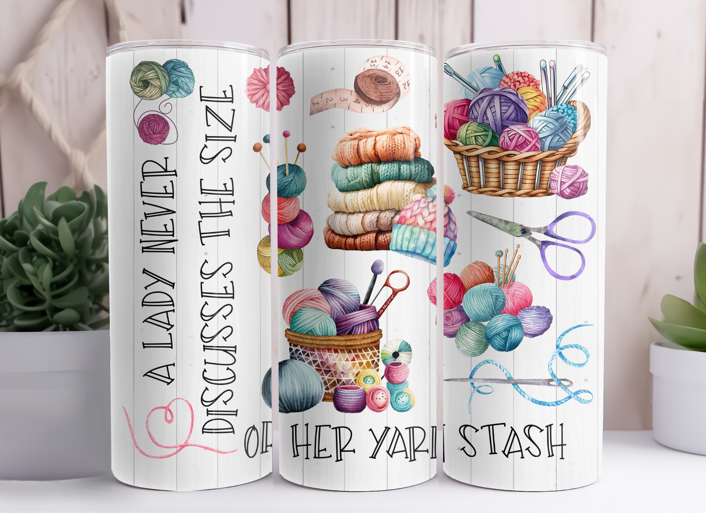 SEWING TUMBLER