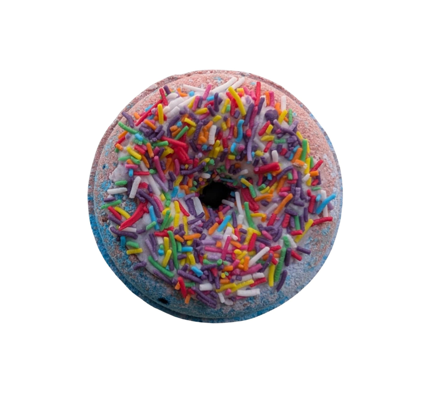 UNICORN FARTS DONUT BATH BOMB