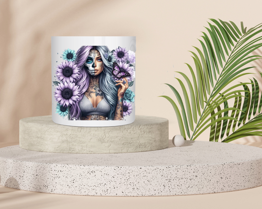 BUTTERFLY FLOWER BABE SOY CANDLE