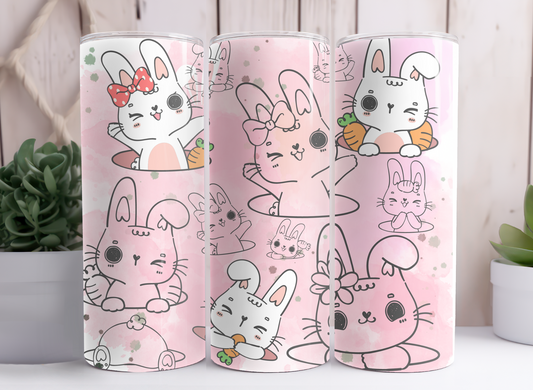 BUNNIES TUMBLER