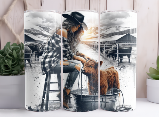 COWGIRL TUMBLER