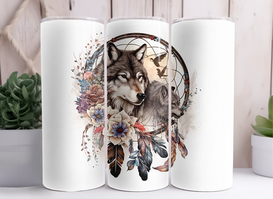 DREAM WOLF TUMBLER