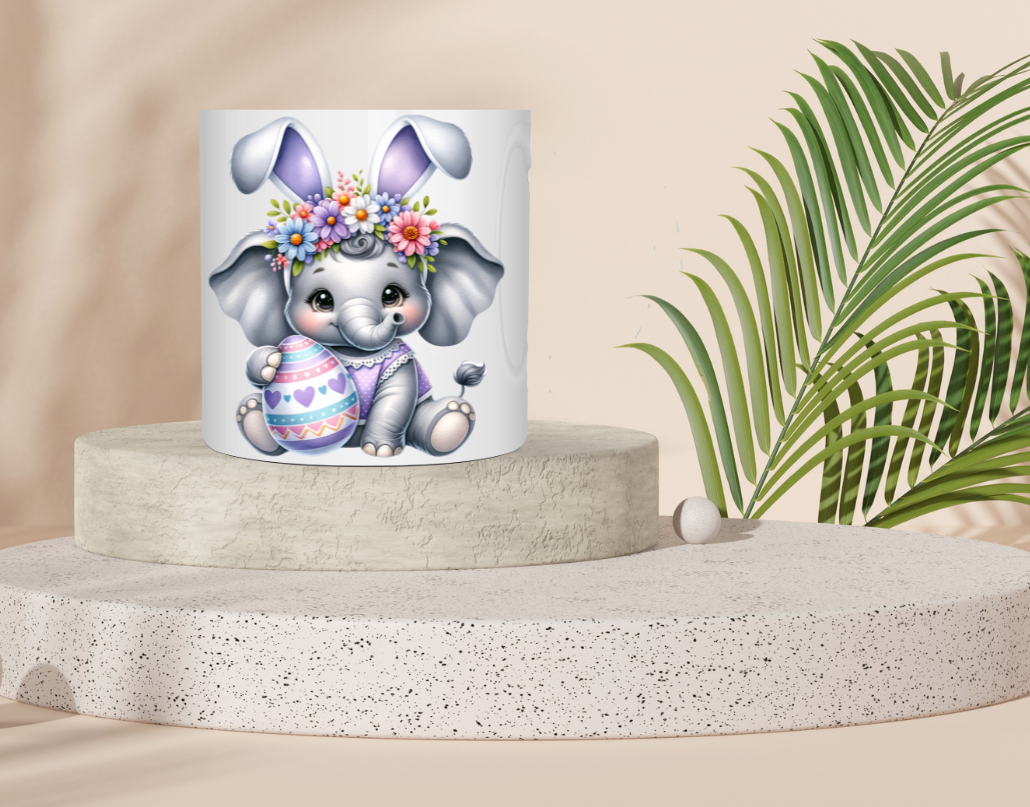 EASTER ELEPHANT SOY CANDLE