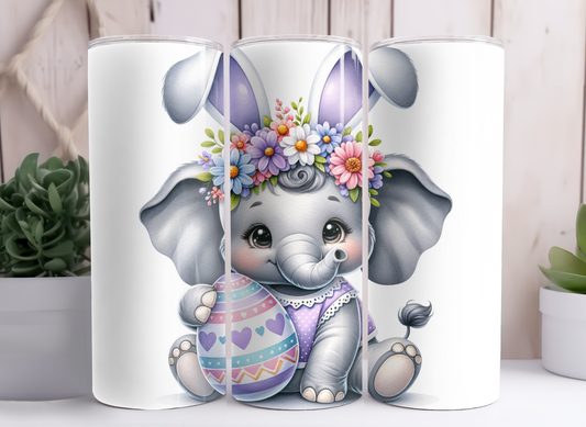 EASTER ELEPHANT TUMBLER