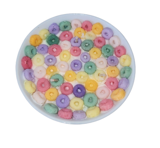 FRUITLOOPS FRAGRANCED SOY CANDLE