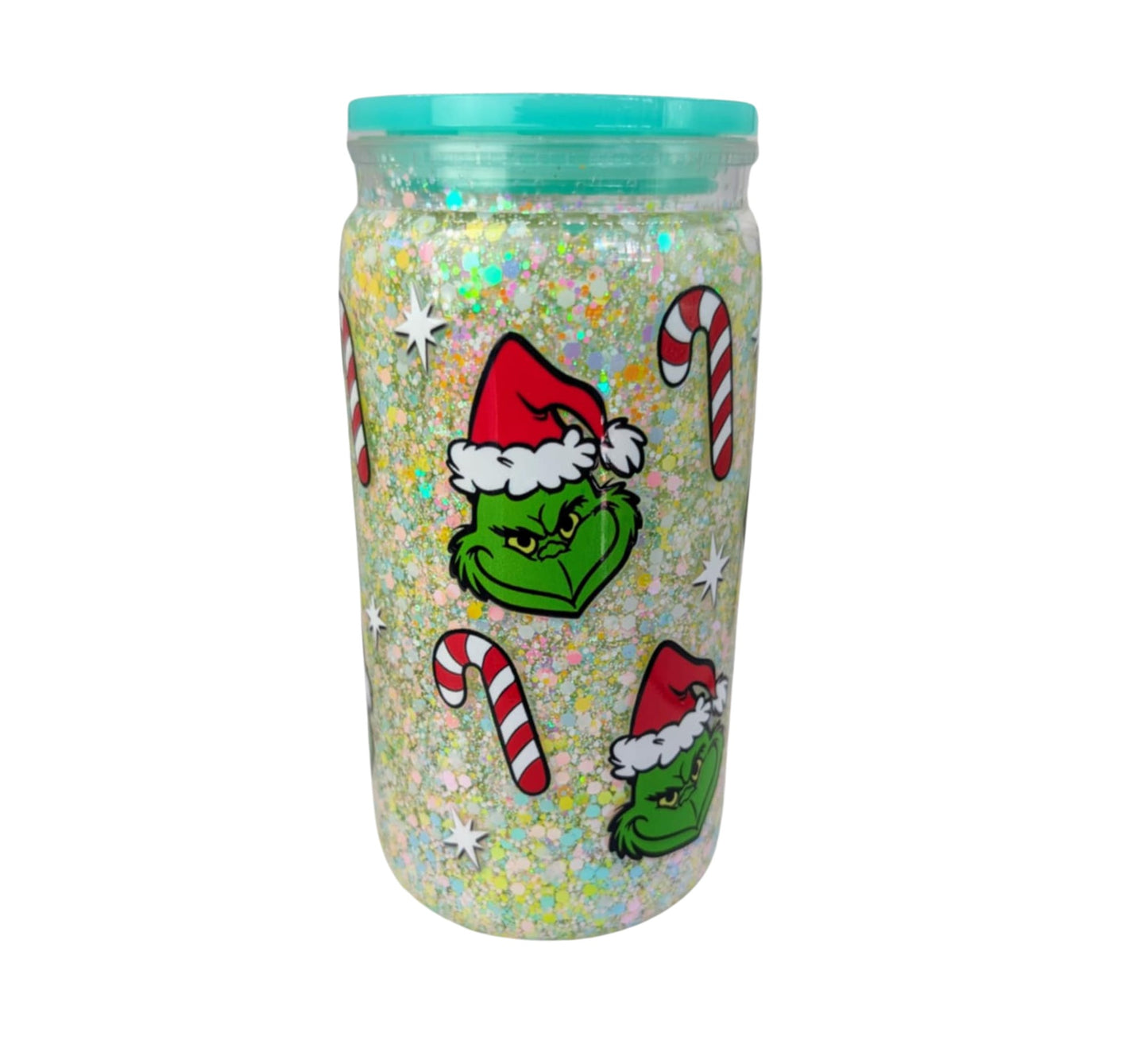 THE GRINCH SNOWGLOBE TUMBLER