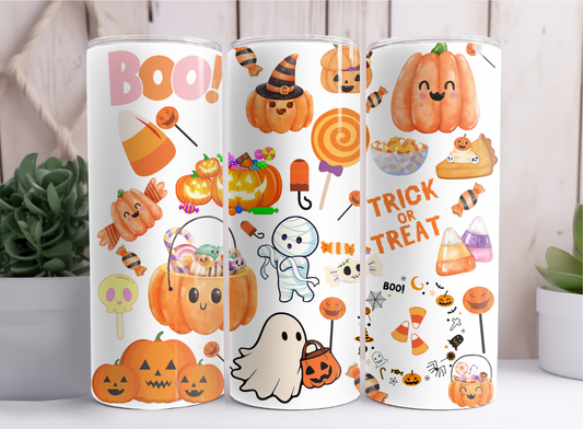 HALLOWEEN TUMBLER