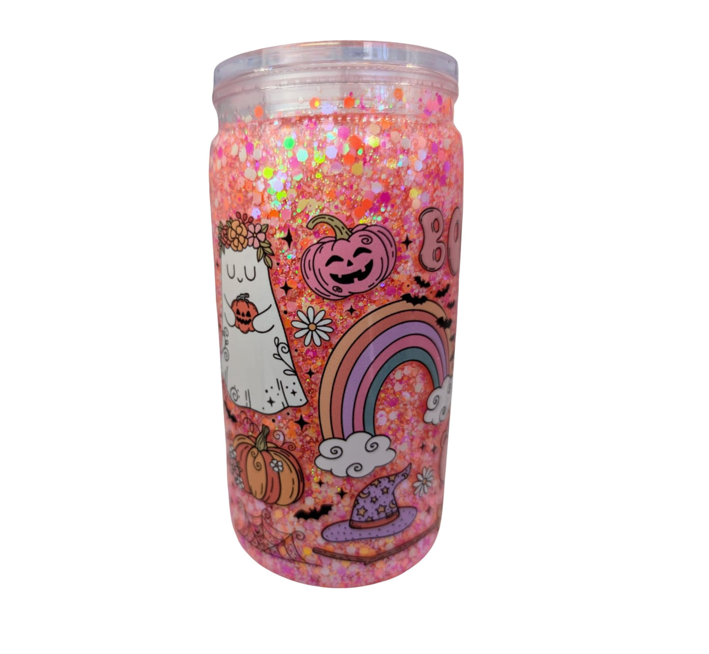 HALLOWEEN SNOWGLOBE TUMBLER