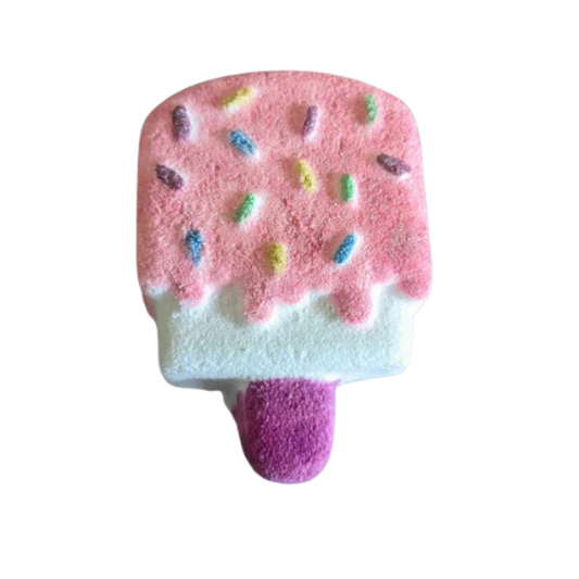 ICE CREAM BATH BOMB