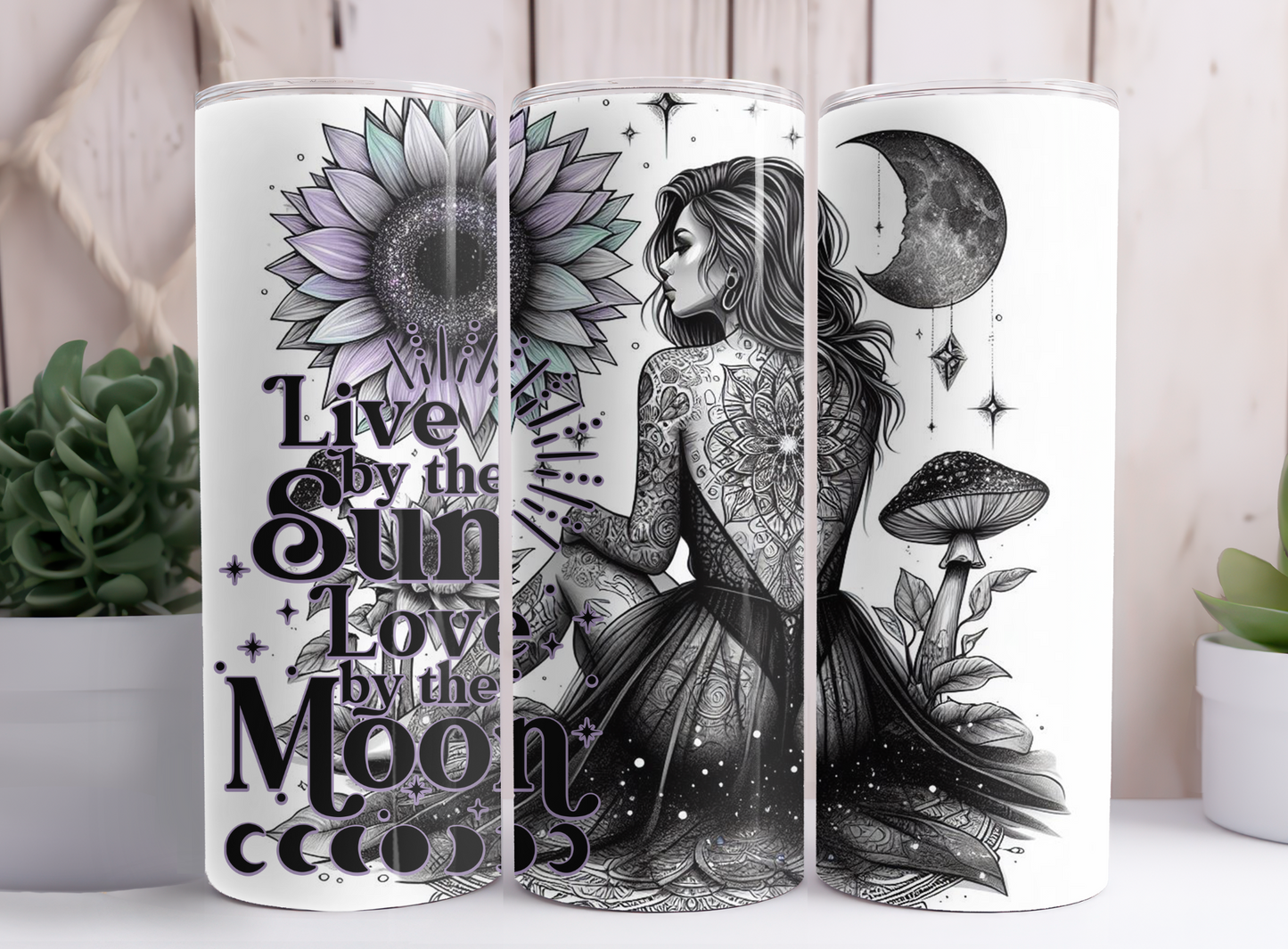 SUN AND MOON TUMBLER