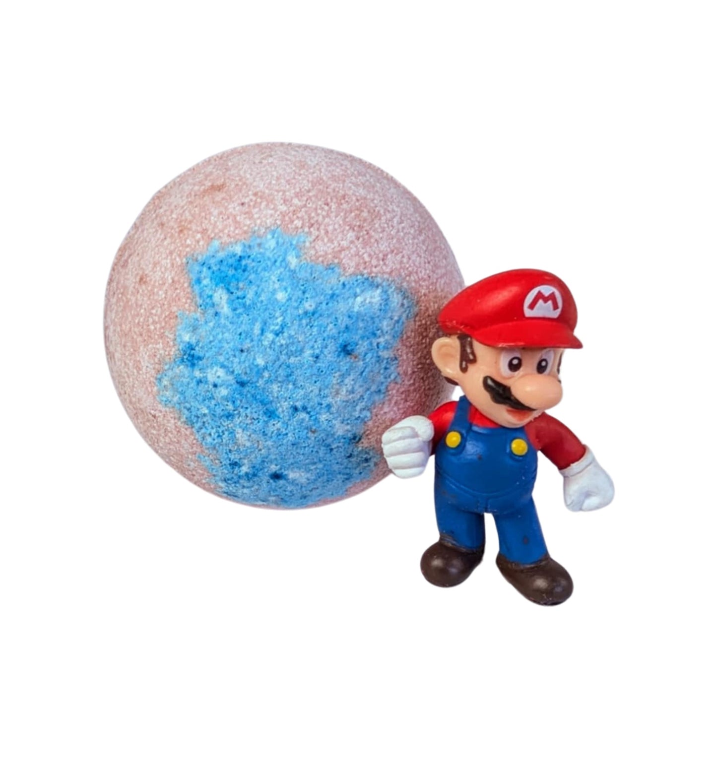 MARIO & FRIENDS TOY SUPPRISE BATH BOMB