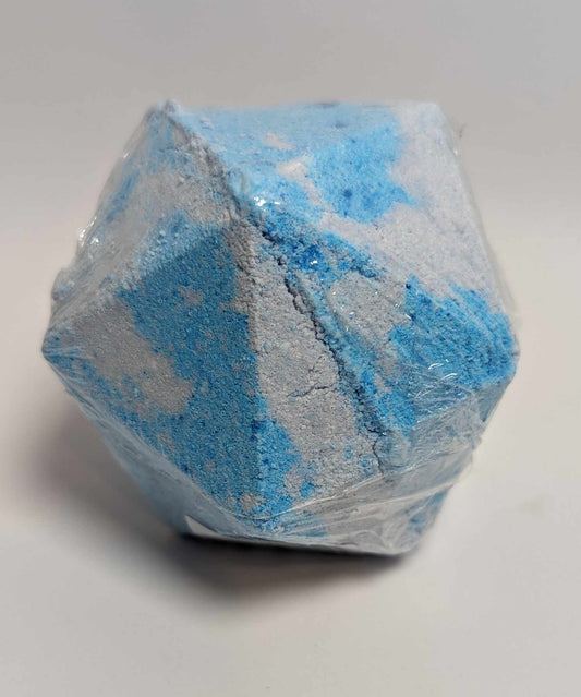 MARSHMELLOW DND DICE BATH BOMB