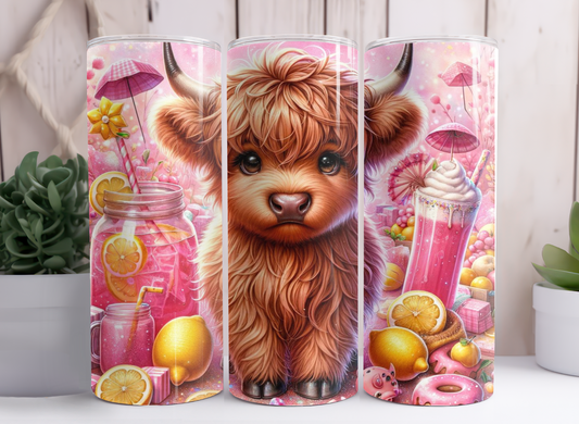 MILKSHAKE COW TUMBLER