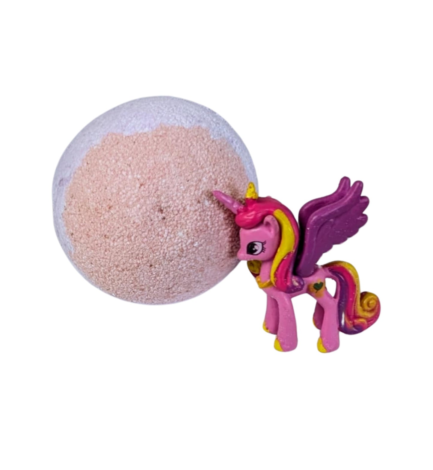 LITTLE PONY TOY SUPPRISE BATH BOMB