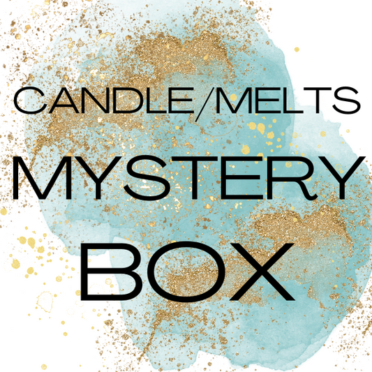 CANDLE AND MELT MYSTERY BOX