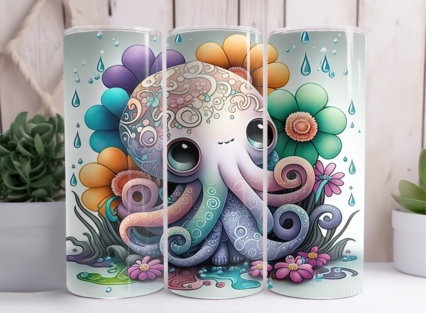 OCTOPUS TUMBLER