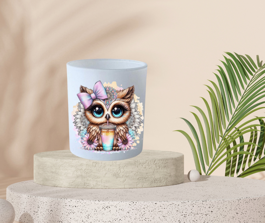 OWL SOY CANDLE