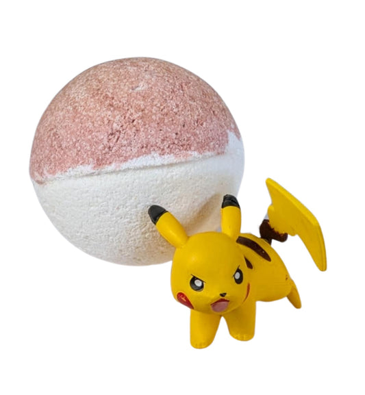 PIKA & FRIENDS TOY SUPPRISE BATH BOMB