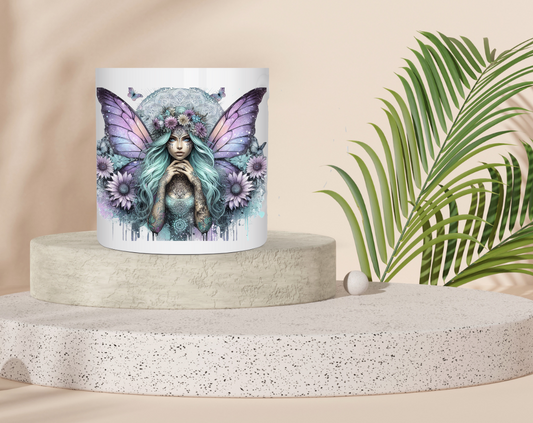 PURPLE BUTTERFLY BABE SOY CANDLE