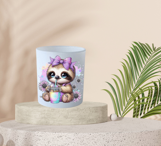 SLOTH SOY CANDLE