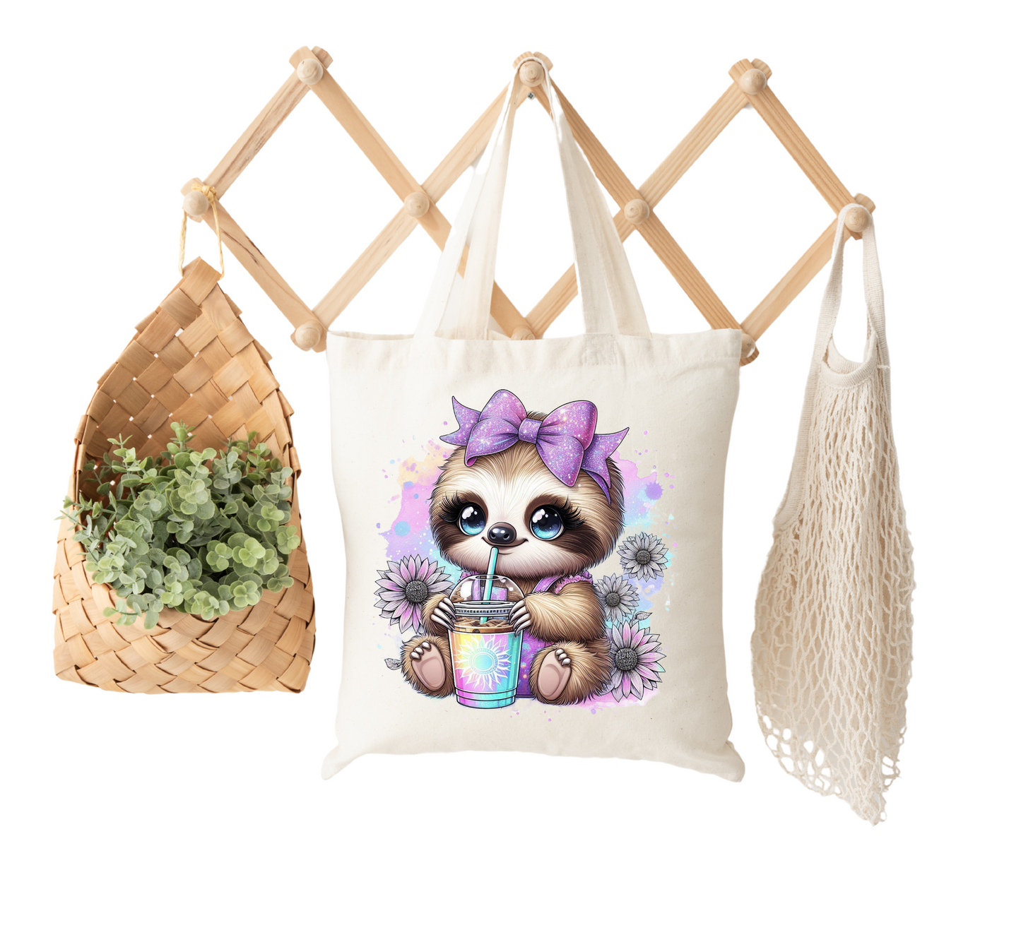 SLOTH TOTE BAG