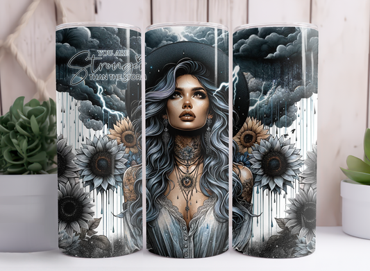 STORM GIRL TUMBLER