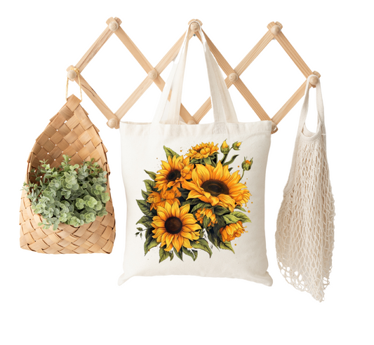 SUNFLOWERS TOTE BAG