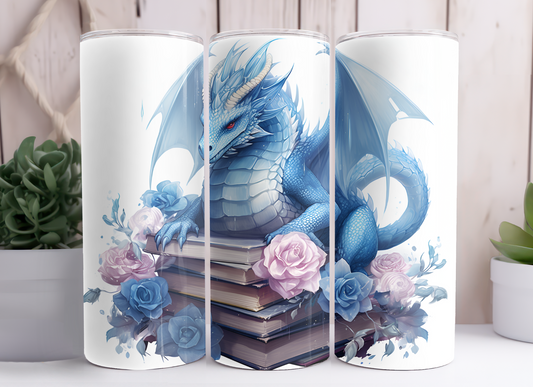 DRAGON BOOKS TUMBLER