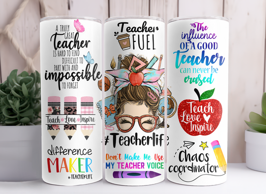 TEACHER TUMBLER