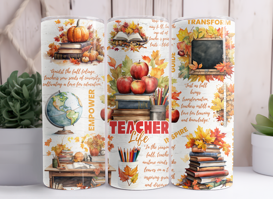 TEACHER TUMBLER