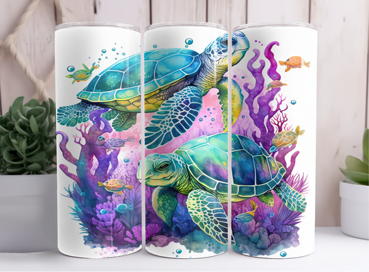 TURTLES TUMBLER